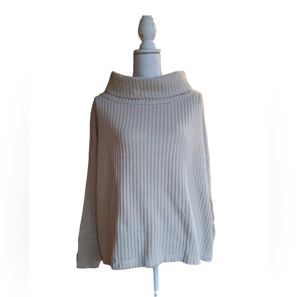 Free People Cream Sweater